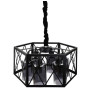 Изображение Люстра Loft на 6 ламп в чорному корпусі Light House LNF-1154_1805 ИМ Light-Deco 
