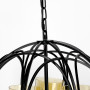 Зображення Люстра Лофт у чорному корпусі форми плетена куля ИМ Light-Deco 4 