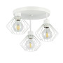 Зображення Люстра стельова Levistella 752102-3(108) WH біла ИМ Light-Deco 