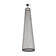 Люстра підвісна світлодіодна декоративна LED Levistella 792D1330 (550*250*1920) чорна