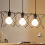 Зображення Люстра в стилі лофт MLP0290 на 3 плафони ИМ Light-Deco 2 