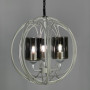 Зображення Люстра Лофт у білому корпусі форми плетена куля ИМ Light-Deco 