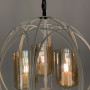 Зображення Люстра Лофт у білому корпусі форми плетена куля ИМ Light-Deco 5 