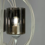 Зображення Люстра Лофт у білому корпусі форми плетена куля ИМ Light-Deco 6 