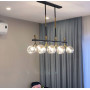 Зображення Видовжений дизайнерський світильник в стилі Лофт ИМ Light-Deco 1 