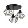 Зображення Люстра стельова Levistella 752102-3(108) BK чорна ИМ Light-Deco 