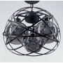 Зображення Сучасна люстра в стилі Loft на три скляних плафони ИМ Light-Deco 3 
