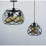 Зображення Сучасна люстра в стилі Loft на три скляних плафони ИМ Light-Deco 
