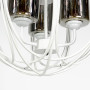 Изображение Люстра Лофт у білому корпусі форми плетена куля ИМ Light-Deco 2 