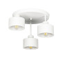 Изображение Люстра потолочная Levistella 752H187-3 WH (300) белая ИМ Light-Deco 