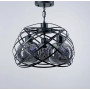 Изображение Сучасна люстра в стилі Loft на три скляних плафони Light House LNF-1161_1819 ИМ Light-Deco 2 