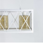 Изображение Світильник Loft на 4 лампи з скляними плафонами Light House LNF-1725_2580 ИМ Light-Deco 4 