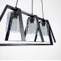 Изображение Люстра у стилі лофт у трикутній формі корпусу чорного кольору Light House LNF-837_1257 ИМ Light-Deco 1 