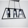 Изображение Люстра у стилі лофт у трикутній формі корпусу чорного кольору Light House LNF-837_1257 ИМ Light-Deco 