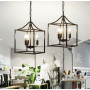 Зображення Підвісний світильник в класичному стилі на 4 лампи ИМ Light-Deco 5 
