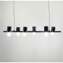 Зображення Підвісна люстра видовженої форми ИМ Light-Deco 7 