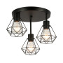 Изображение Люстра потолочная Levistella 752102-3(3008) BK черная ИМ Light-Deco 1 