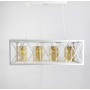 Зображення Світильник Loft на 4 лампи з скляними плафонами ИМ Light-Deco 5 