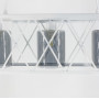 Зображення Світильник Loft на 4 лампи з скляними плафонами ИМ Light-Deco 