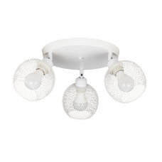 Люстра стельова в стилі лофт Levistella 907X011F2-3 WH (300) біла