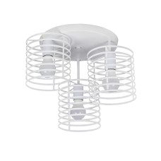 Люстра стельова Levistella  707H9150F-3 WH (300) білий