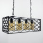 Изображение Підвісна люстра на 4 лампи в стилі Loft Light House LNF-1185_1857 ИМ Light-Deco 1 