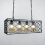 Изображение Підвісна люстра на 4 лампи в стилі Loft Light House LNF-1185_1857 ИМ Light-Deco 2 