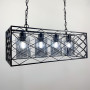 Изображение Підвісна люстра на 4 лампи в стилі Loft Light House LNF-1185_1857 ИМ Light-Deco 3 