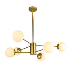 Люстра 7526033-6 GD+WH
