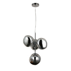 Люстра підвісна декоративна Levistella 793CH01-4 CH (180) E27 хром