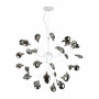 Зображення Люстра молекула підвісна Light House LS-17117-36 WH+BK біла, плафони чорні  ИМ Light-Deco 