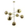 Зображення Люстра підвісна декоративна Levistella 793CH01-7 GD (180) E27 золото ИМ Light-Deco 