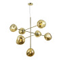 Зображення Люстра підвісна декоративна Levistella 793CH01-7 GD (180) E27 золото ИМ Light-Deco 3 