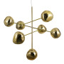 Зображення Люстра підвісна декоративна Levistella 793CH01-7 GD (180) E27 золото ИМ Light-Deco 1 