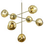 Зображення Люстра підвісна декоративна Levistella 793CH01-7 GD (180) E27 золото ИМ Light-Deco 2 