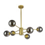 Зображення Люстра 7526033-6 GD+BK ИМ Light-Deco 