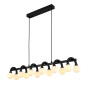 Зображення Люстра 788P10134-12L BK+WH ИМ Light-Deco 1 