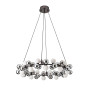 Зображення Люстра 788P10124-20 PBK+CH+WH ИМ Light-Deco 
