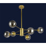 Зображення Люстра 7526033-6 GD+BK ИМ Light-Deco 1 