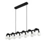 Зображення Люстра 788P10134-12L BK+WH ИМ Light-Deco 