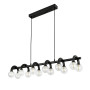 Зображення Люстра 788P10134-12L BK+CL ИМ Light-Deco 