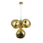 Зображення Люстра підвісна декоративна Levistella 793CH01-4 GD (280) E27 золото ИМ Light-Deco 3 