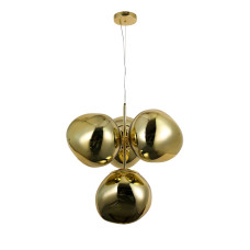 Люстра підвісна декоративна Levistella 793CH01-4 GD (280) E27 золото