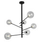 Изображение Люстра 761LLP01-6 BK+CL ИМ Light-Deco 