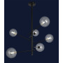 Изображение Люстра 761LLP01-6 BK+CL ИМ Light-Deco 3 