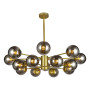 Изображение Люстра 7526033-16 GD+BK ИМ Light-Deco 