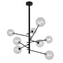 Изображение Люстра 761LLP01-8 BK+CL ИМ Light-Deco 