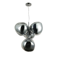 Люстра підвісна декоративна Levistella 793CH01-4 CH (280) E27 хром