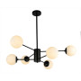 Зображення Люстра 7526033-6 BK+WH ИМ Light-Deco 