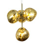 Зображення Люстра підвісна декоративна Levistella 793CH01-4 GD (180) E27 золото ИМ Light-Deco 2 